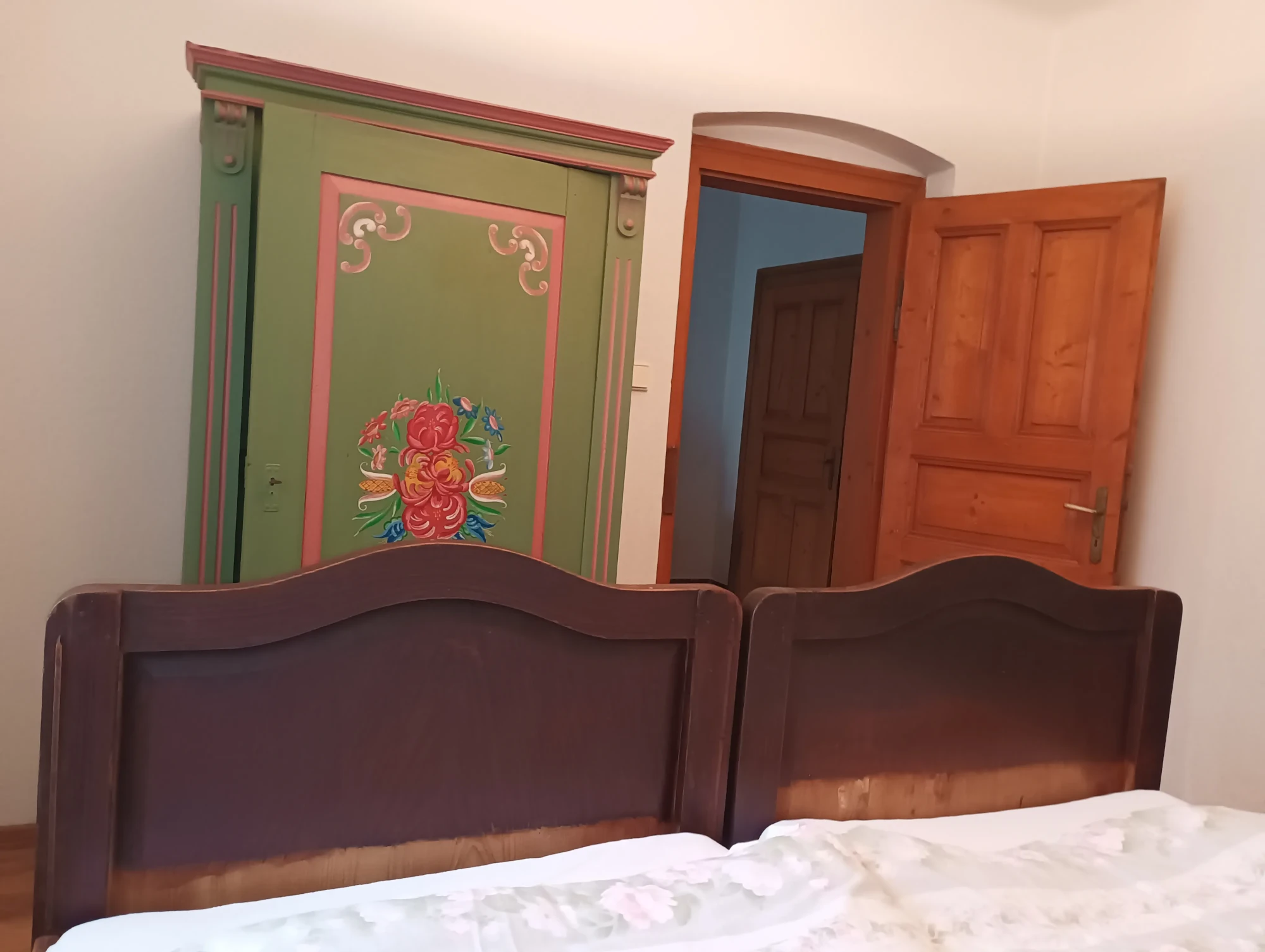 Interiér příjemného ubytování v Letinech